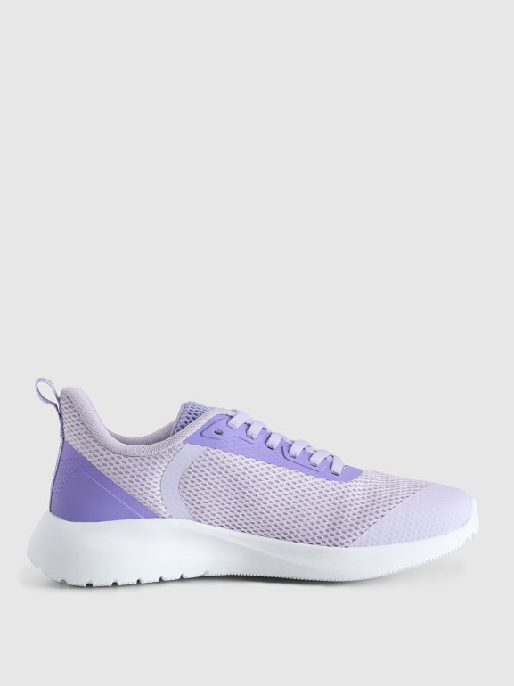 Dziecięce buty sportowe 4F 4FJRSS25FSPOF192 - fioletowe
