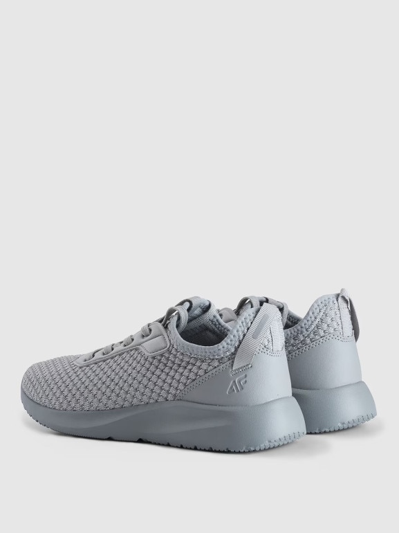 Dziecięce buty sportowe 4F 4FJRSS25FSPOM181 - szare