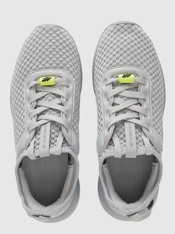 Dziecięce buty sportowe 4F 4FJRSS25FSPOM181 - szare