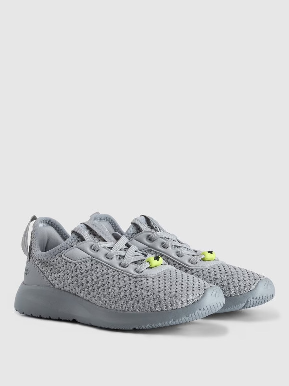 Dziecięce buty sportowe 4F 4FJRSS25FSPOM181 - szare