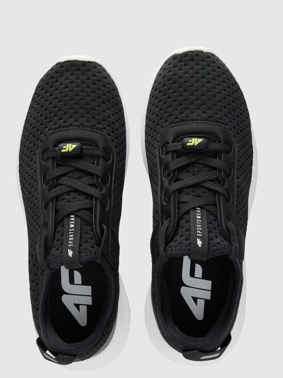 Dziecięce buty sportowe 4F 4FJRSS25FSPOU194 - czarne