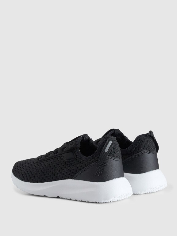 Dziecięce buty sportowe 4F 4FJRSS25FSPOU194 - czarne