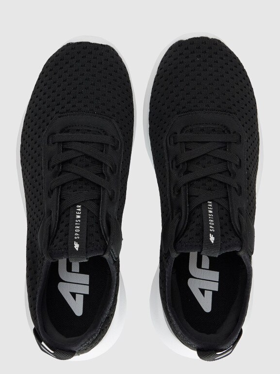Dziecięce buty sportowe 4F 4FJRSS25FSPOU194 - czarne