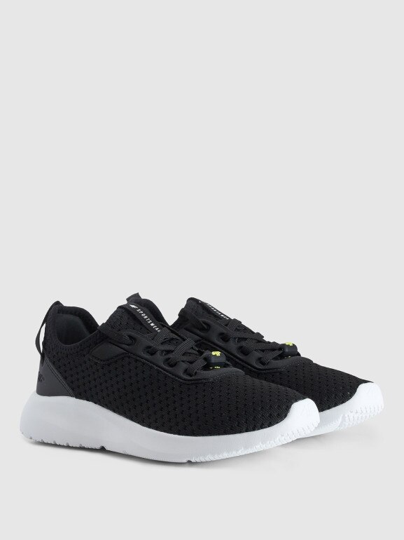 Dziecięce buty sportowe 4F 4FJRSS25FSPOU194 - czarne