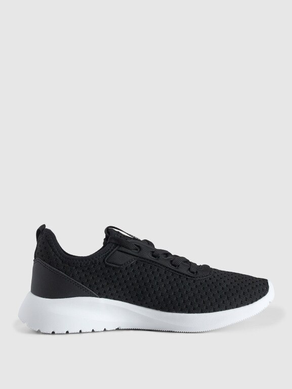 Dziecięce buty sportowe 4F 4FJRSS25FSPOU194 - czarne