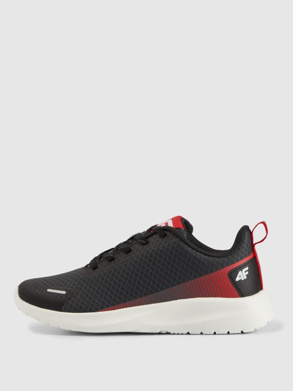 Chłopięce buty sportowe VELOSPEED 4F 4FJRSS26FSPOM244 - szare