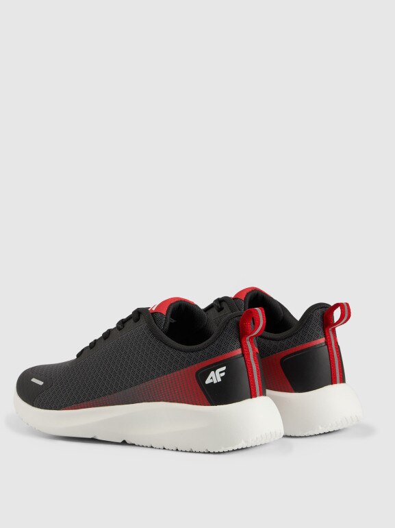 Chłopięce buty sportowe VELOSPEED 4F 4FJRSS26FSPOM244 - szare