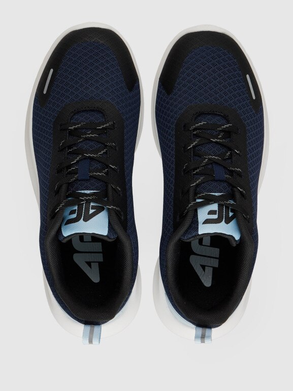 Chłopięce buty sportowe VELOSPEED 4F 4FJRSS26FSPOM244 - granatowe