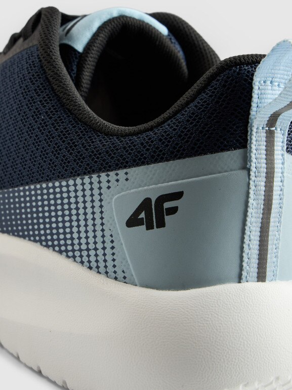 Chłopięce buty sportowe VELOSPEED 4F 4FJRSS26FSPOM244 - granatowe