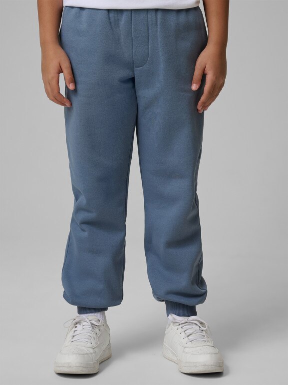 Chłopięce spodnie dresowe joggery 4F 4FJRSS26TTROM1824 - denim