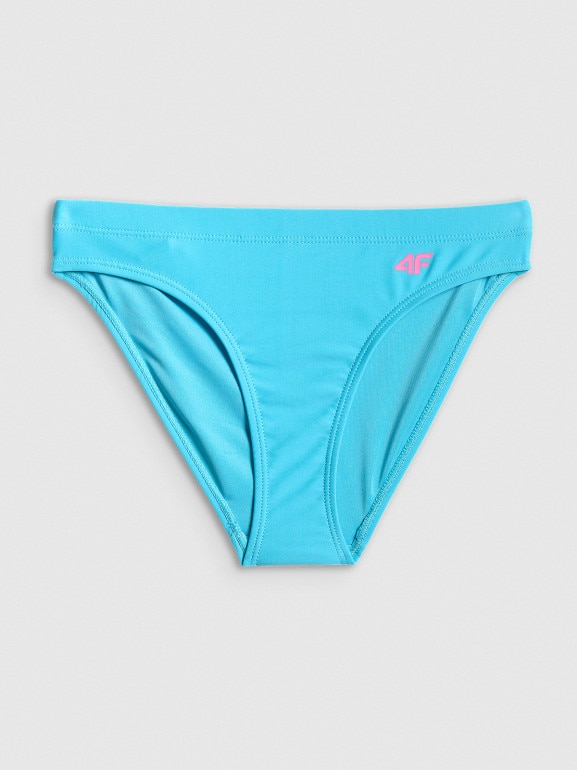 Dziewczęcy kostium kąpielowy dwuczęściowy 4F 4FJRSS26UBKSF062 - multikolor