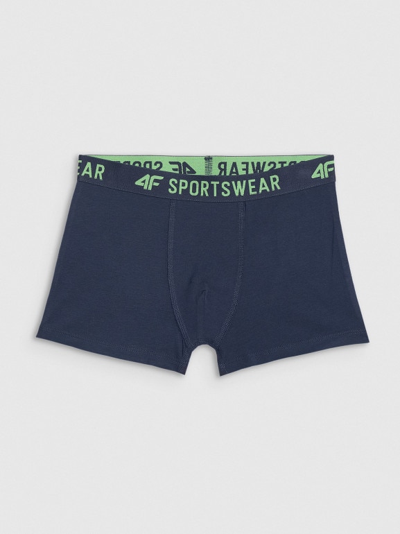 Chłopięce bokserki (3-pack) 4F 4FJRSS26UBXSM094 - multikolor