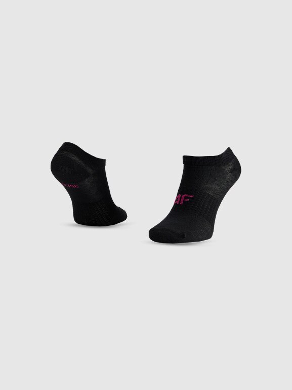 Dziewczęce skarpetki (3-pack) 4F 4FJRSS26USOCF0856 - multikolor