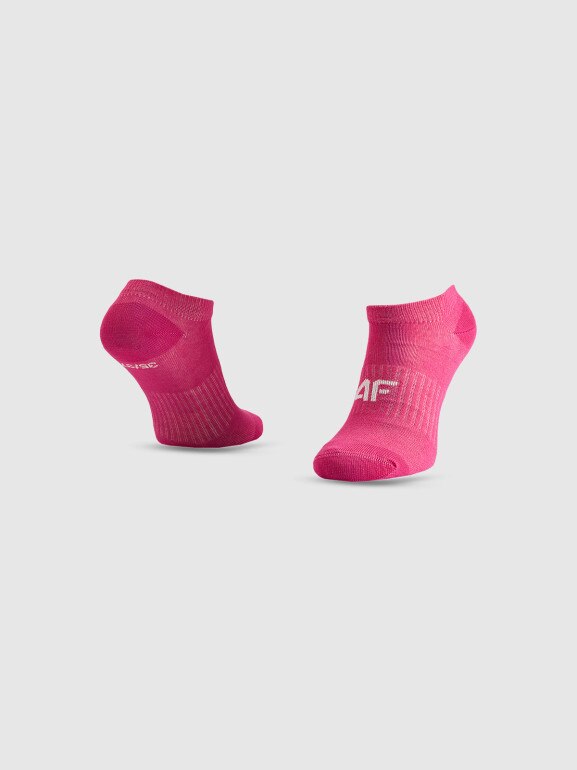 Dziewczęce skarpetki (3-pack) 4F 4FJRSS26USOCF0856 - multikolor