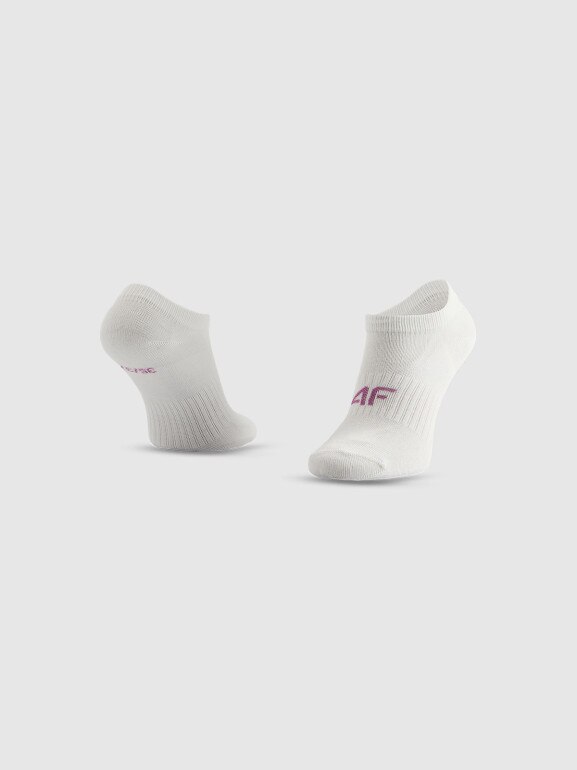 Dziewczęce skarpetki (3-pack) 4F 4FJRSS26USOCF0856 - multikolor
