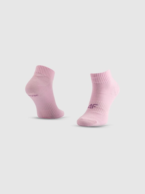Dziewczęce skarpetki (3-pack) 4F 4FJRSS26USOCF0857 - multikolor