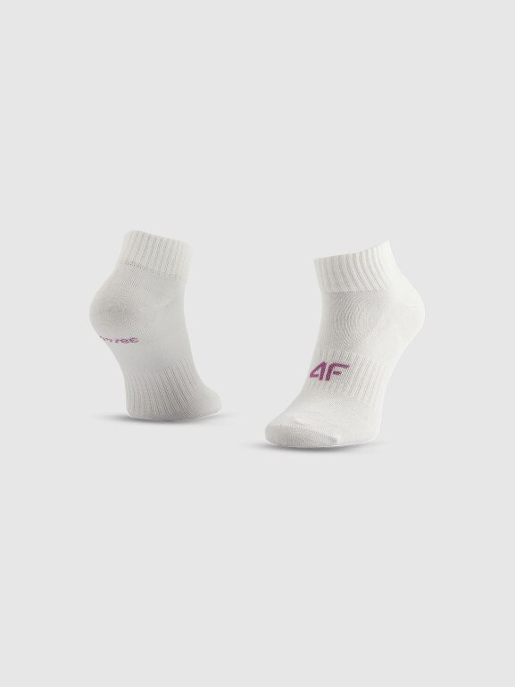 Dziewczęce skarpetki (3-pack) 4F 4FJRSS26USOCF0857 - multikolor