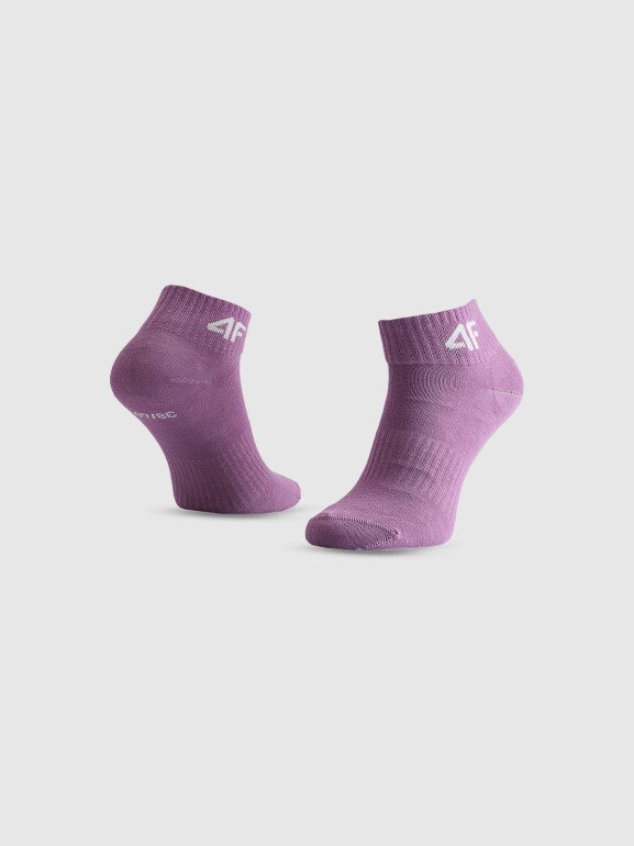 Dziewczęce skarpetki (5-pack) 4F 4FJRSS26USOCF0858 - multikolor