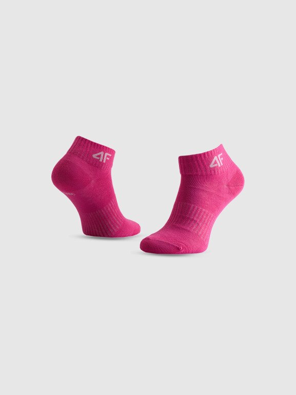 Dziewczęce skarpetki (5-pack) 4F 4FJRSS26USOCF0858 - multikolor