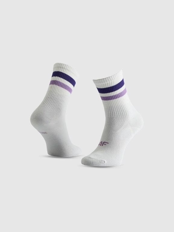 Dziewczęce skarpetki (2-pack) 4F 4FJRSS26USOCF666 - multikolor