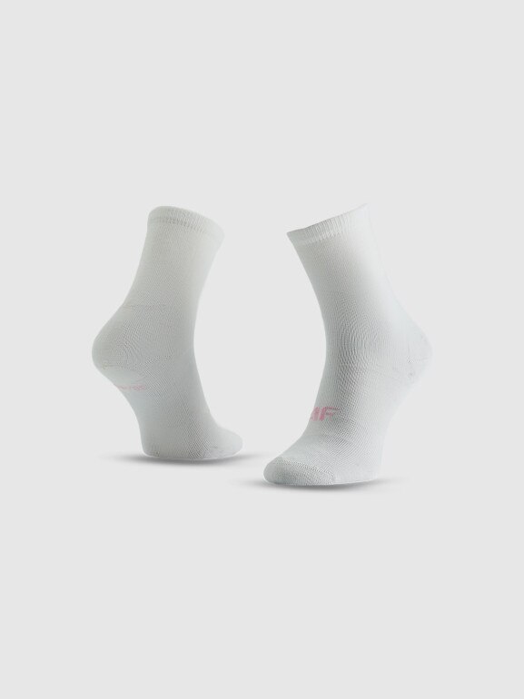 Dziewczęce skarpetki (2-pack) 4F 4FJRSS26USOCF696 - multikolor