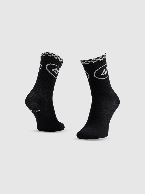 Chłopięce skarpetki (2-pack) 4F 4FJRSS26USOCM665 - multikolor