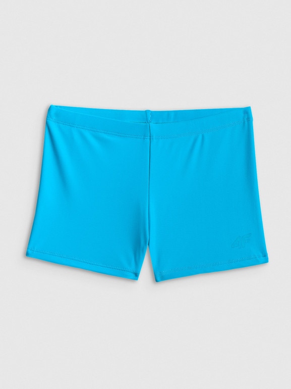 Chłopięce kąpielówki 4F 4FJRSS26USWTM077 - niebieskie