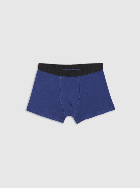 Chłopięce bokserki (3-pack) 4F 4FJWMM00UBXSM045 - multikolor