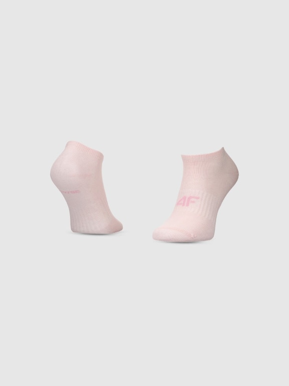 Dziewczęce skarpetki (3-pack) 4F 4FJWMM00USOCF496 - multikolor
