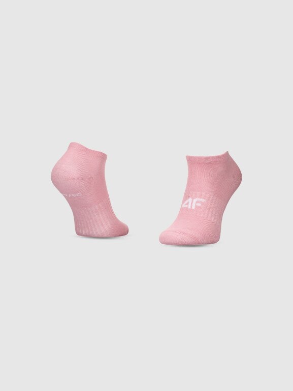 Dziewczęce skarpetki (3-pack) 4F 4FJWMM00USOCF496 - multikolor