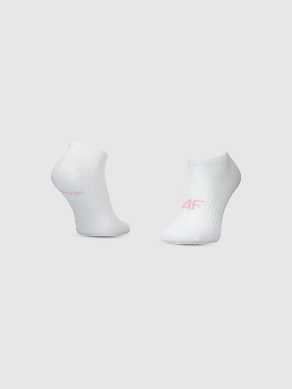 Dziewczęce skarpetki (3-pack) 4F 4FJWMM00USOCF496 - multikolor