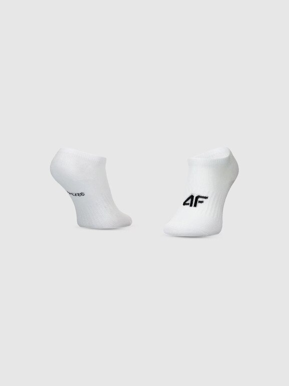 Chłopięce skarpetki za kostkę (3-pack) 4F 4FJWMM00USOCM498 - multikolor