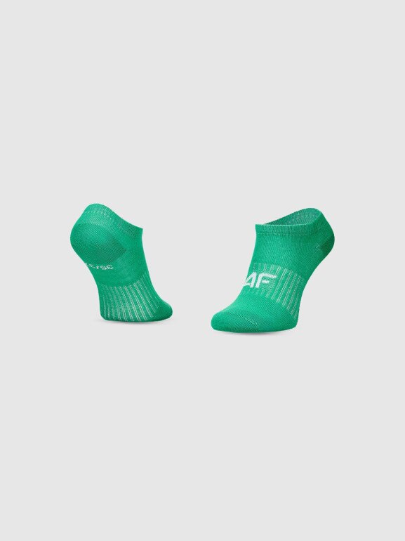 Chłopięce skarpetki za kostkę (3-pack) 4F 4FJWMM00USOCM498 - multikolor