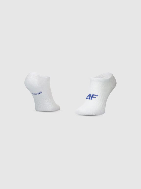 Chłopięce skarpetki za kostkę (3-pack) 4F 4FJWMM00USOCM498 - multikolor