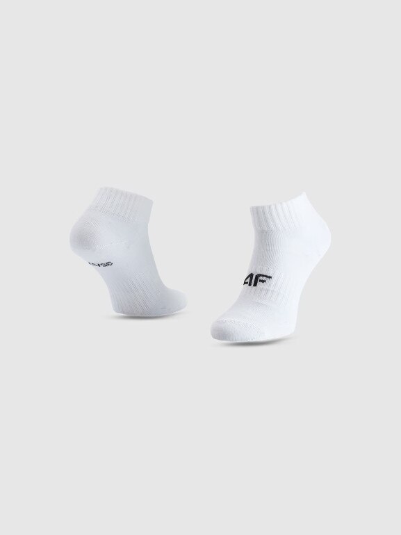 Chłopięce skarpetki za kostkę (3-pack) 4F 4FJWMM00USOCM499 - multikolor