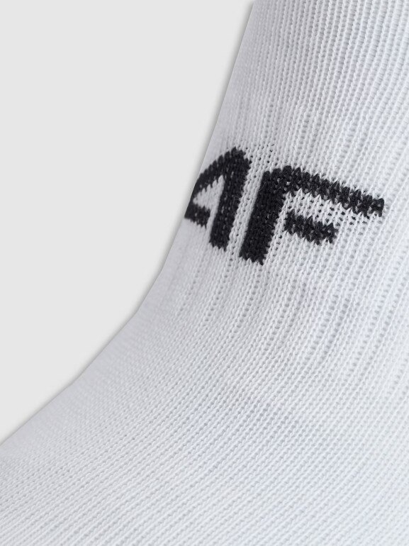 Chłopięce skarpetki za kostkę (3-pack) 4F 4FJWMM00USOCM499 - multikolor