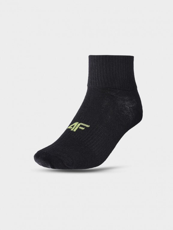 Dziecięce skarpetki (3-pack) 4F 4FJWMM00USOCU330 - multikolor