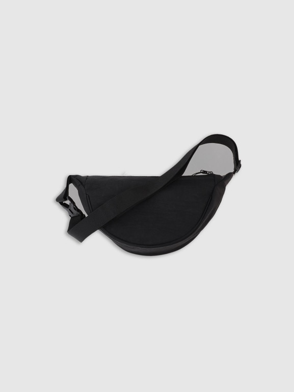 Dziewczęca saszetka crossbody 4F 4FJWSS25ASBGF066 - czarna