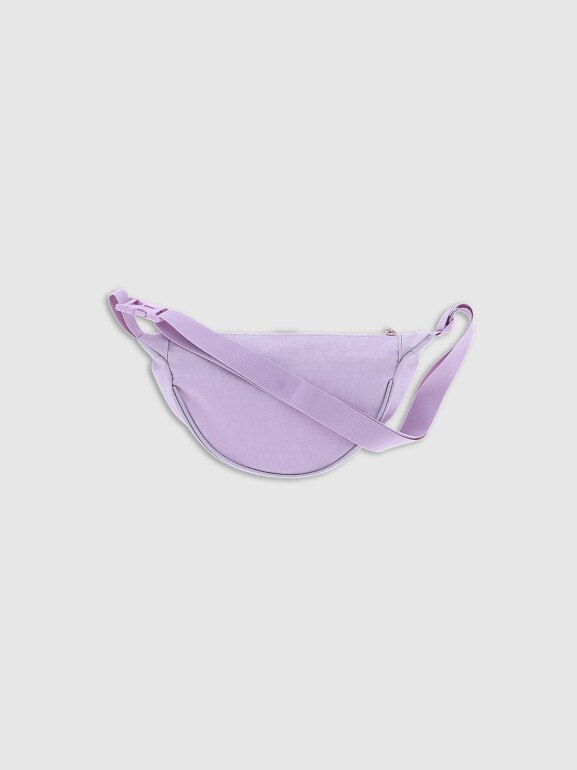 Dziewczęca saszetka crossbody 4F 4FJWSS25ASBGF066 - fioletowa
