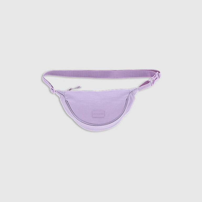 Dziewczęca saszetka crossbody 4F 4FJWSS25ASBGF066 - fioletowa