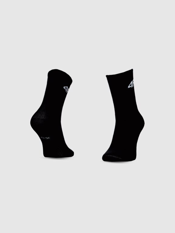 Dziewczęce skarpetki za kostkę (4-pack) 4F 4FJWSS25USOCF432 - multikolor