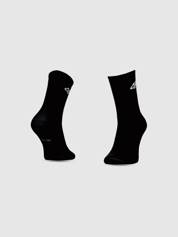 Chłopięce skarpetki za kostkę (4-pack) 4F 4FJWSS25USOCM433 - multikolor