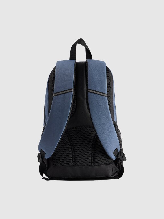 Dziecięcy plecak 18L 4F 4FJWSS26ABACU606 - denim