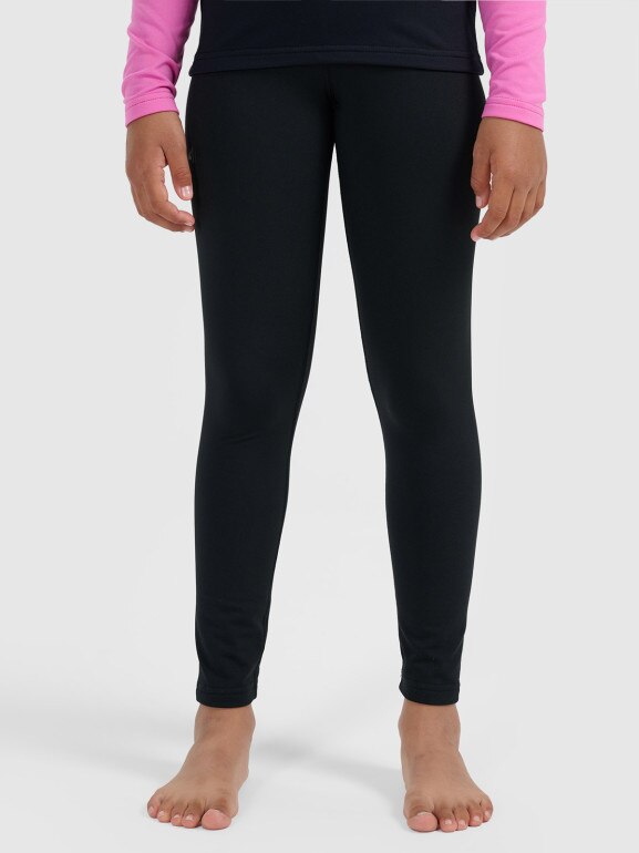 Dziecięca bielizna termiczna (dół) 4F 4FJRAW25UBRUU120 - czarna