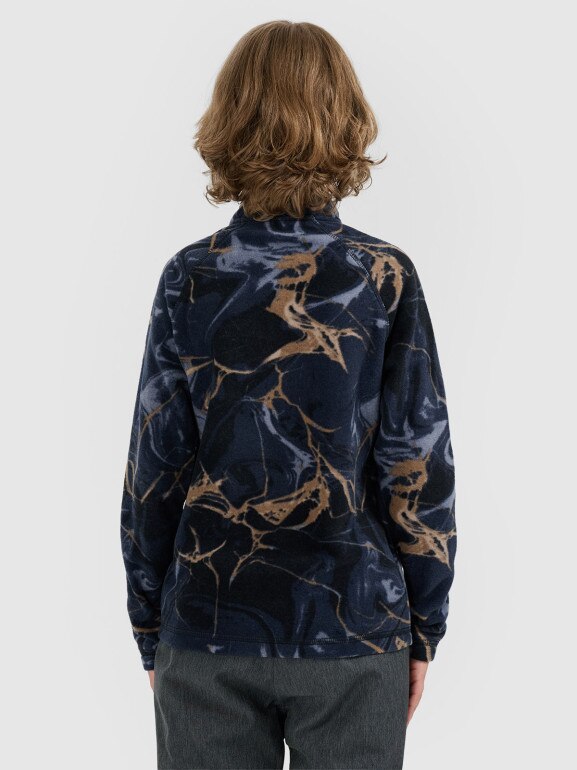 Chłopięca bielizna polarowa (góra) 4F 4FJRAW25UFLEM073 - multikolor