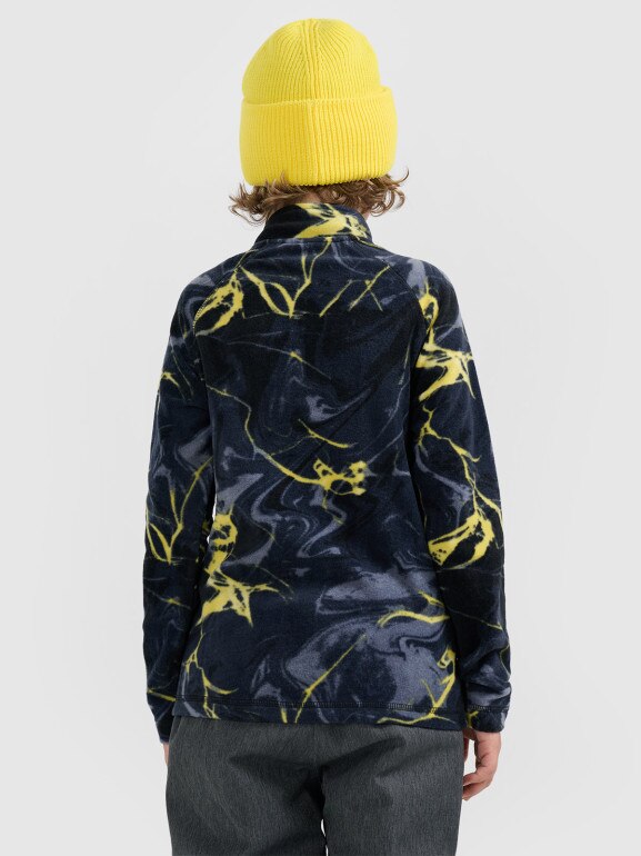 Chłopięca bielizna polarowa (góra) 4F 4FJRAW25UFLEM073 - multikolor