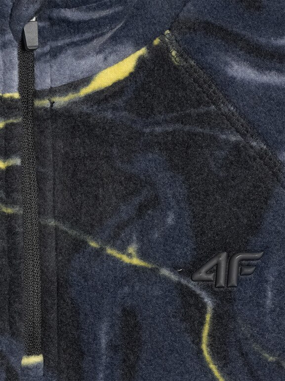 Chłopięca bielizna polarowa (góra) 4F 4FJRAW25UFLEM073 - multikolor