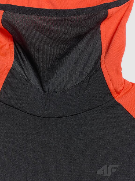 Chłopięca bielizna termiczna (góra) 4F 4FJRAW25UBRUM114 - czarna