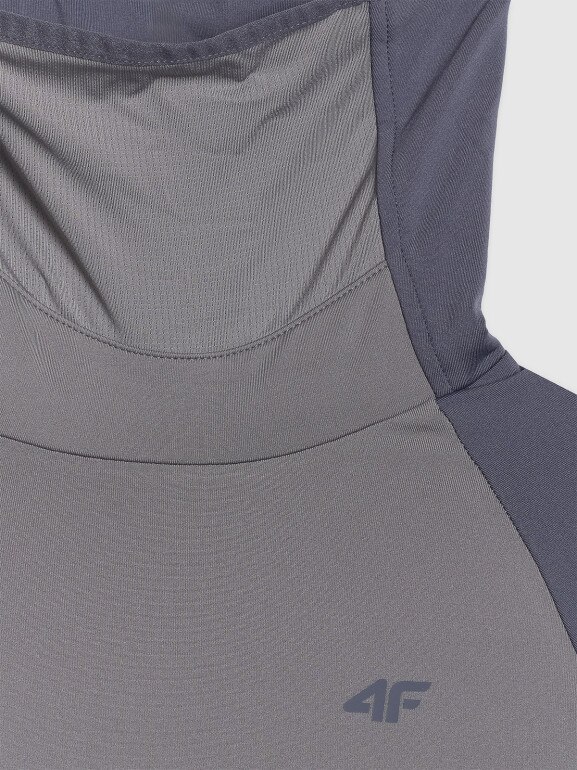 Chłopięca bielizna termiczna (góra) 4F 4FJRAW25UBRUM114 - szara