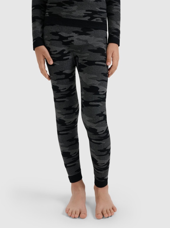 Chłopięca bielizna termoaktywna komplet 4F 4FJRAW25USEAM266 - multikolor